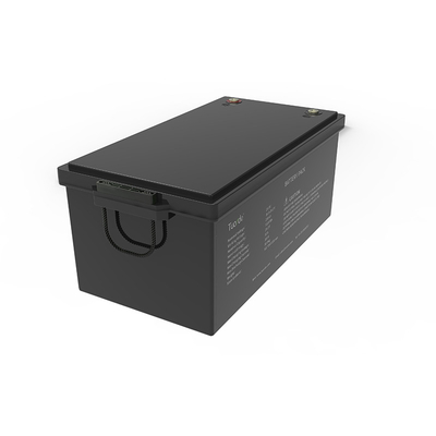 5120Wh batterie au lithium fer phosphate, 24V 200Ah batterie au lithium Lifepo4