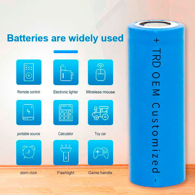 Batterie au lithium à haute décharge 18650 3000mAh Cellules cylindriques 10C