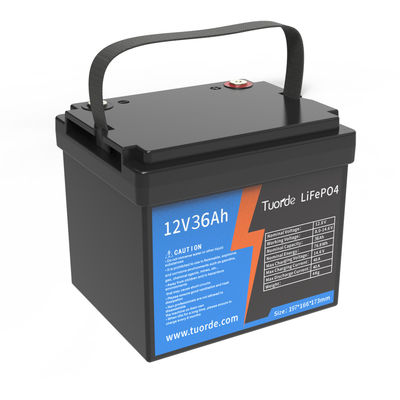 AGV batterie de remplacement au plomb-acide MSDS 12V 36Ah type de cycle profond au lithium