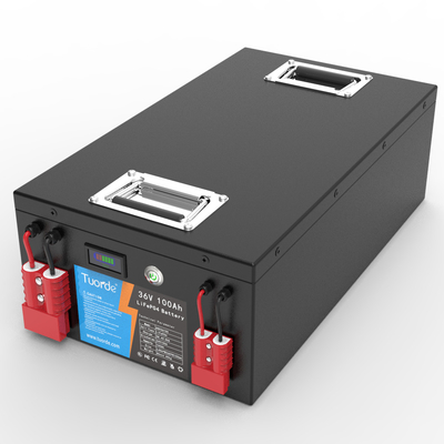 36V 100h Lifepo4 batterie au lithium-ion 3000 cycles pour chariot de golf