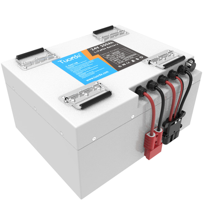 24V 25,6V 200Ah 4000 cycles chariot élévateur AGV batterie au lithium