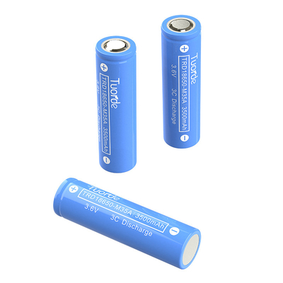 Batterie au lithium légère à basse température, 3500mAh 18650 Piles au lithium-ion