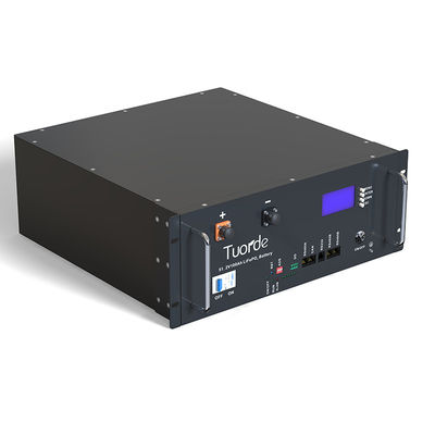 48V/51.2V 100Ah 5KWh Batterie de la station de base jusqu'à 15 modules parallèles