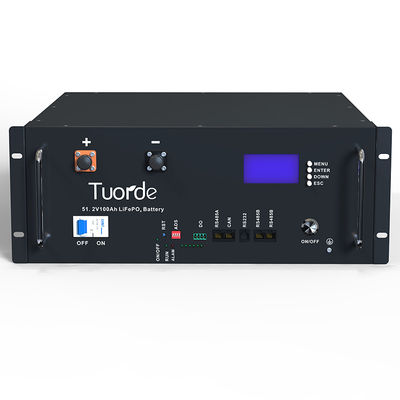 Batterie de stockage d'énergie solaire de 5 KWh pour la station de base de télécommunications