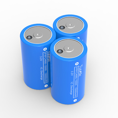 4680 Cellule de phosphate de fer et de lithium cylindrique 3.2V 15Ah avec longue durée de vie