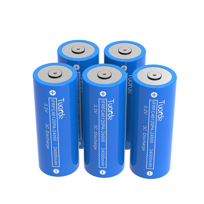 46120 Batterie au lithium fer phosphate 3,2 V 24 Ah 3C