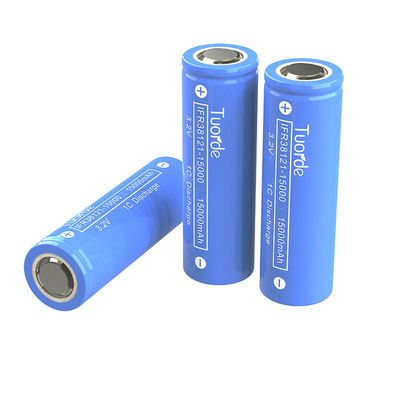 Puissante batterie au lithium fer phosphate 3,2V 15Ah 38121 cellule LFP