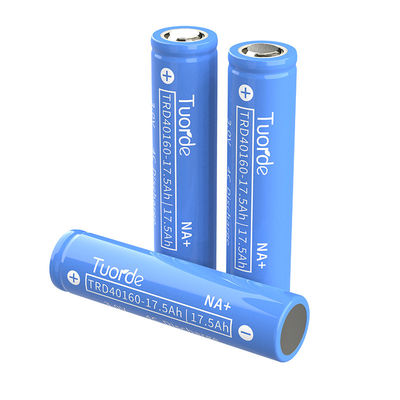 Puissance de secours Cellule de batterie à ions de sodium 40160 17,5Ah Décharge 4C