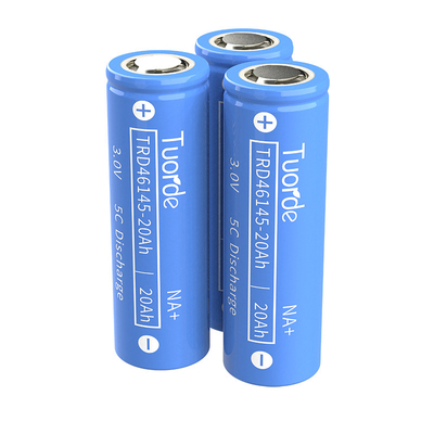 Cellule de batterie rechargeable à ions de sodium 46145 20Ah -40°C~65°C