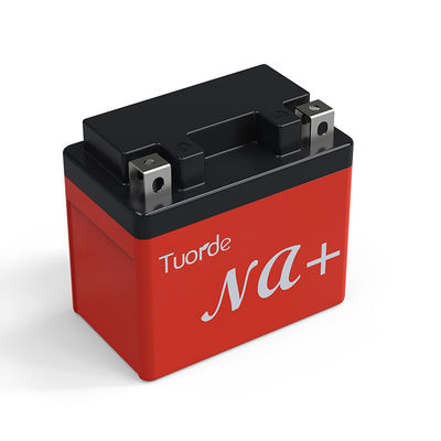 12V 6,5Ah 120CCA batterie de démarrage à ions de sodium pour motocycle type rechargeable