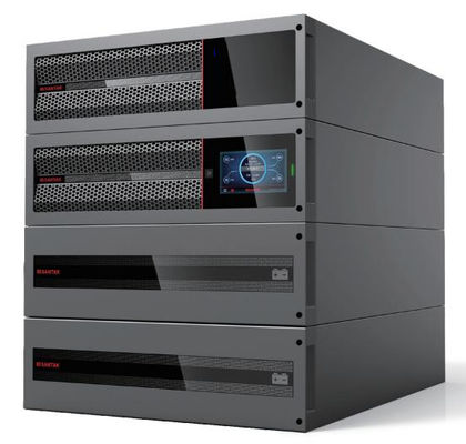 15 KVA UPS à basse température AC Triphasé 380V/400V/415V DC 384V