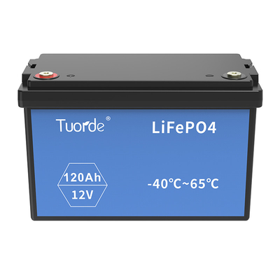 TRD-12120LT 12V 120Ah LFP batterie UPS avec énergie 1440Wh Température de fonctionnement -40-65C