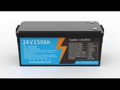 Batterie de remplacement au plomb à acide de 24 V et 150 Ah, batterie au lithium LFP